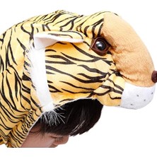 Uravas Store Mey Ithalat® Çocuk Kaplan Kostumu - Aslan Kostümü 4-5 Yaş 100 cm