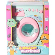 Uravas Store Mey Ithalat® 02604  Sesli ve Işıklı Çamaşır Makinesi -Oydaş