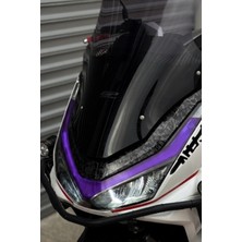Banxtre Honda Pcx 2025 Model Için Far Renklendirme Far Tasarım Film Sticker (Sağ ve Sol 2 Parçadan Oluşur)