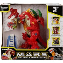 Uravas Store Mey Ithalat® Mars Sesli ve Işıklı Uzaylı Dinozor