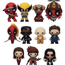 Uravas Store Mey Ithalat® Mono 69105 Monogram Deadpool Movie 3 Klipsli Figür 24LÜ Display