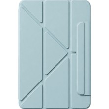 Renas Store Ipad 2025 10.9 10.nesil (A16) Edz Manyetik Standlı Tablet Kılıfı -