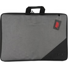 Stilo Kumaş Resim & Proje Çantası (35X50) Gri