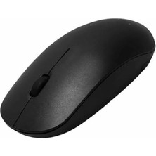 Uravas Store Mey Ithalat® Siyah Kablosuz Mouse Wireless Mouse Minimal Tasarım