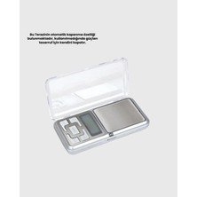 Uravas Store Mey Ithalat® Taşınabilir Dijital Cep Terazisi 5 Ölçüm Birimli