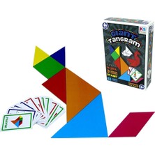 Uravas Store Mey Ithalat® Giant Tangram Oyunu