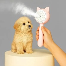 Uravas Store Mey Ithalat® Kedi ve Köpekler Için Buharlı Masaj Fırçası