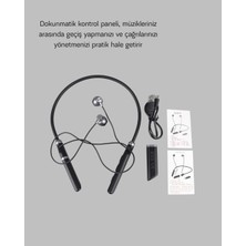 Uravas Store Mey Ithalat® Aktif Gürültü Önlemeli Bluetooth Kulaklık – Dokunmatik Kontrol, Dahili Mikrofon, Yükse