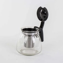 Uravas Store Mey Ithalat® Cam Süzgeçli Demlik