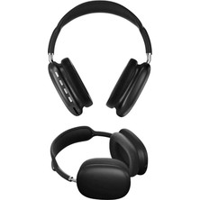 Uravas Store Mey Ithalat® 2025 Model Kulak Üstü Kablosuz Bluetooth Kulaklık Gürültü Azalta Uzun Pil