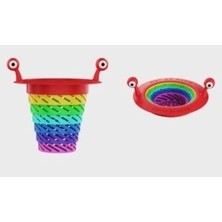 Uravas Store Mey Ithalat® Renkli 6 Kademeli Lavabo Süzgeci