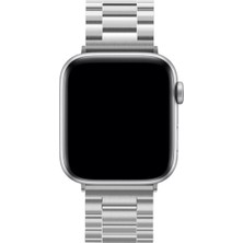 Renas Store Watch 42MM Metal Baklalı Kordon - Gümüş