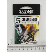 Sasame Chinu Ringed F-724 Serisi Olta Iğnesi