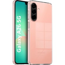 Abatech Samsung A26 Şeffaf Telefon Kılıfı