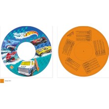 Uravas Store Mey Ithalat® S00016876 Şi̇şme Can Si̇mi̇di̇ Ht Wheels 50CM -Sun