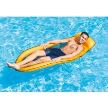 Uravas Store Mey Ithalat®  IDY58836 Intex Şişme Fileli Yatak 178X94 cm