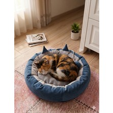 Empressco Redcatdog Sevimli Kulak Tasarımlı Kedi ve Köpek Yatağı - Fiyatı, Yorumları