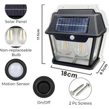 Uravas Store Mey Ithalat® Solar Outdoor Lamba