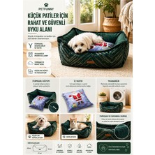 Empressco Petfunny Lotus Yeşil Kedi ve Köpek Yatağı - Fiyatı, Yorumları