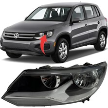 Gkl Vw Tiguan 2012-2015 Sol Ön Far Komple 5N1941005B