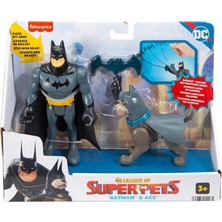 Uravas Store Mey Ithalat® HGL01 Imaginext Kahramanlar ve Hayvanlar
