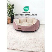 Empressco Pet Dreams Sprit Lüks Kedi / Köpek Yatağı, Kaymaz Altlık, Sertifikalı Kumaş, Yıkanabilir, Silikon Elyaf Dolgulu - Fiyatı, Yorumları