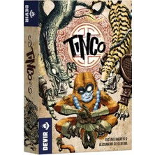 Da Vinci Board Game Tinco (Ingilizce)