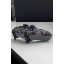 Uravas Store Mey Ithalat® Ps4 Oyun Kolu Kamuflaj Desenli Joystick