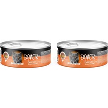 MWX Teknoloji Prochoice Döner Salmon, Sos Içinde Somon Balıklı Tam & Dengeli Yetişkin Kedi Maması 70 gr x 12 Adet (2 Paketi)