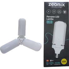 Mudanis Zeonix 40W 3 Kanatlı Pervane Ampul