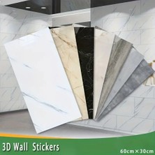 Uravas Store Mey Ithalat® Sarı Mermer Desenli Alüminyum Plastik Duvar Stickerı
