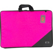 Stilo Kumaş Resim & Proje Çantası (35X50) Pembe