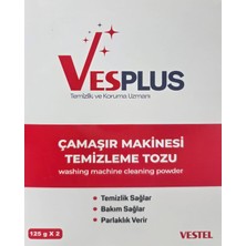 Vestel Vesplus Çamaşır Makina Temizleyici (2 Li Paket)