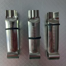 Empressco Şeker Hamuru Kurabiye Şekillendirici Cımbız, 3'lü Set, Pratik ve Kullanışlı