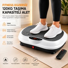 Artnest Titreşimli Fitness ve Vücut Şekillendirme Aleti 120 kg Taşıma Kapasiteli