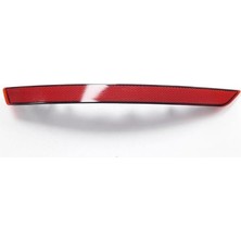 MWX Teknoloji Arka Tampon Sağ Alt Köşe Reflektörü 8W0945106C A4 Sedan ile Uyumlu 2016-2020