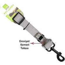 MWX Teknoloji Nunbell Emniyet Kemerine Takılan Uzatma Köpek Tasması