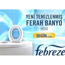 MWX Teknoloji Febreze Hava Ferahlatıcı Banyo Oda Kokusu Temiz Çarşaf Ferahlığı