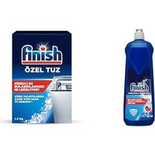 MWX Teknoloji Bulaşık Makinesi Tuzu (1 x 1500 G) ve Finish Bulaşık Makinesi Parlatıcı & Kurutucu (1 x 800 Ml)