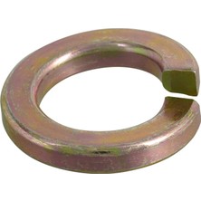 MWX Teknoloji 300309 3/8 Inç Bölünmüş Kilit Yıkayıcı Sınıf 8, 100'LÜ Paket