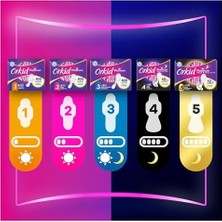 MWX Teknoloji Orkid Platinum Uzun 56'lı Cesaret Paketi Dev Avantaj Hijyenik Ped (Boy 2)