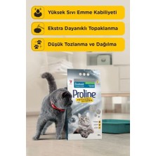 MWX Teknoloji Proline Aktif Karbonlu Topaklanan Kedi Kumu 10 Lt