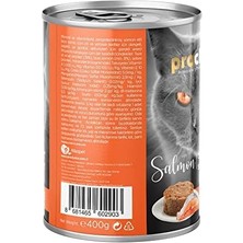 MWX Teknoloji Prochoice Kısırlaştırılmış Kediler Için, Tahılsız, Somon Balıklı Ezme, 400 G