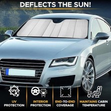 MWX Teknoloji Araba Ön Cam Güneşlik Araba Cam Güneşliği Otomobil Güneşlikleri Araç Gölgelik Oto Içi Vantuzlu