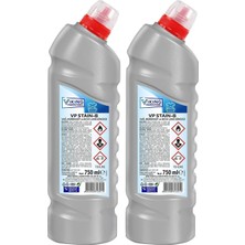 MWX Teknoloji Vp Stain-B Yağ,mürekkep ve Boya Leke Sökücü 750 ml (2 Paketi)