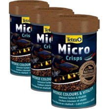 MWX Teknoloji Micro Crips 100 ml 39 gr (3 Paketi)