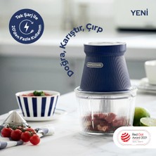 Morphy Richards Kablosuz Mini Doğrayıcı - Şarjlı & Çok Amaçlı