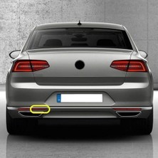 MWX Teknoloji Arka Tampon Sol Iç Reflektörü 3G0945103A Vw Passat B8 ile Uyumlu 2015-2019
