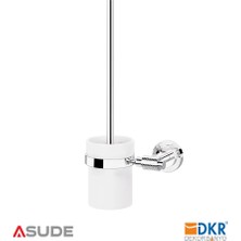 Dekor Banyo Valencia Klozet Fırçası Kapaksız Pvd Gold