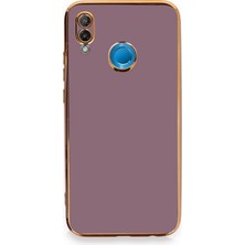 Uravas Store P20 Lite Kılıf Volet Silikon - Mor
